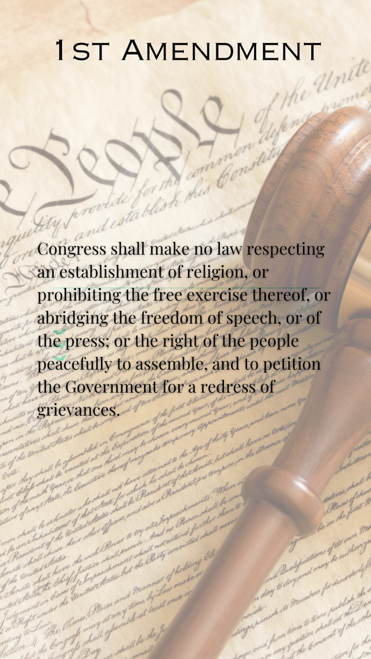 Knowledge is Power: An overview of the First Amendment