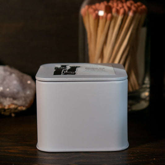 Abolish ICE soy wax wood wick candle