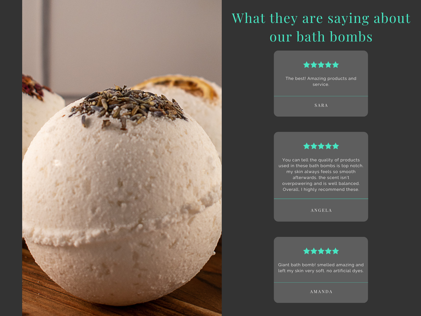 Mabon Natural Bath Bomb