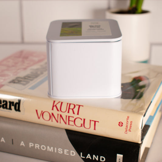 Big Dad Energy soy wax wood wick candle