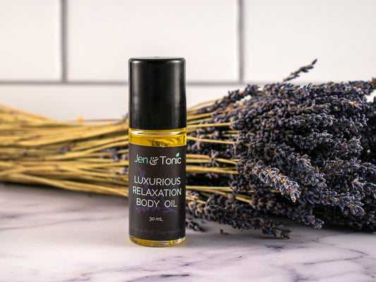 Luxurious Relaxation Body Oil Perfume