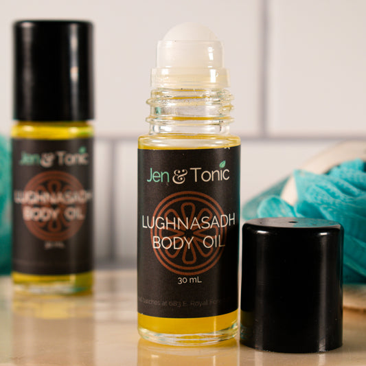 Lughnasadh Body Oil Perfume