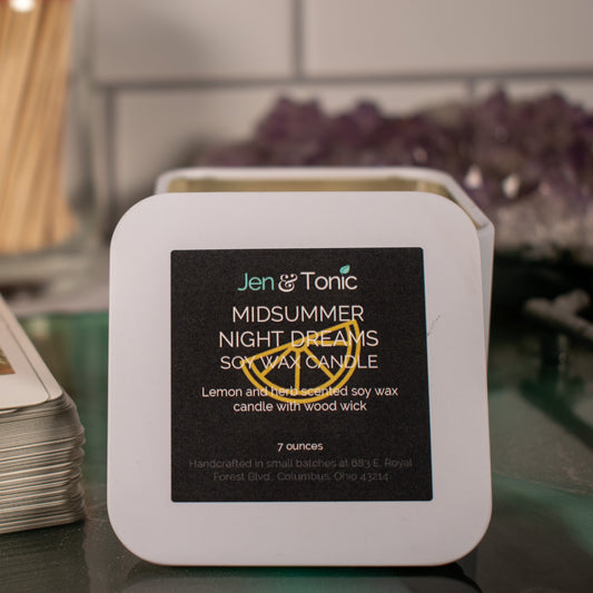 Midsummer Night Dreams Scented Candle