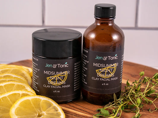 Midsummer Night Dreams Brightening Face Mask