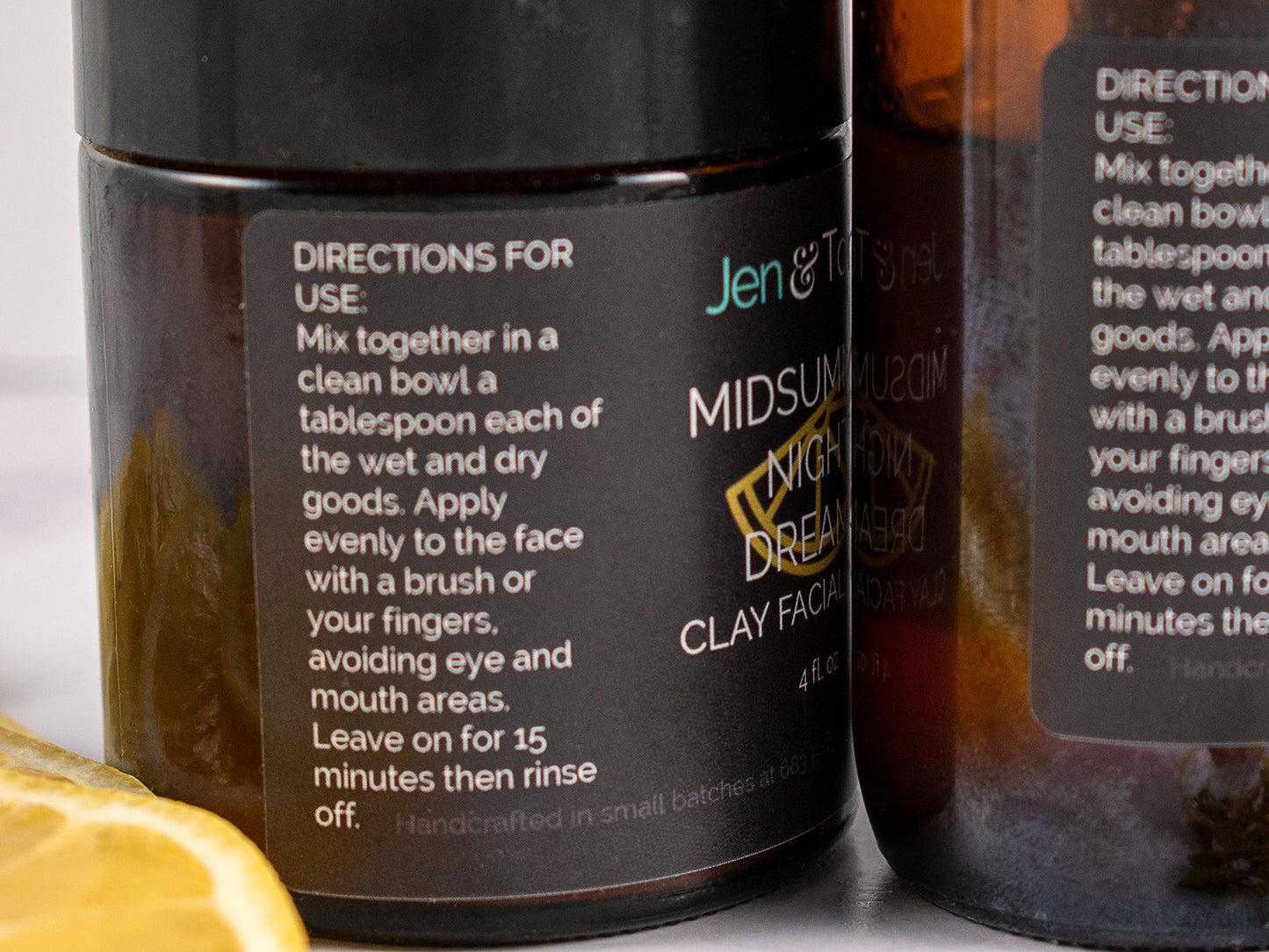 Midsummer Night Dreams Brightening Face Mask