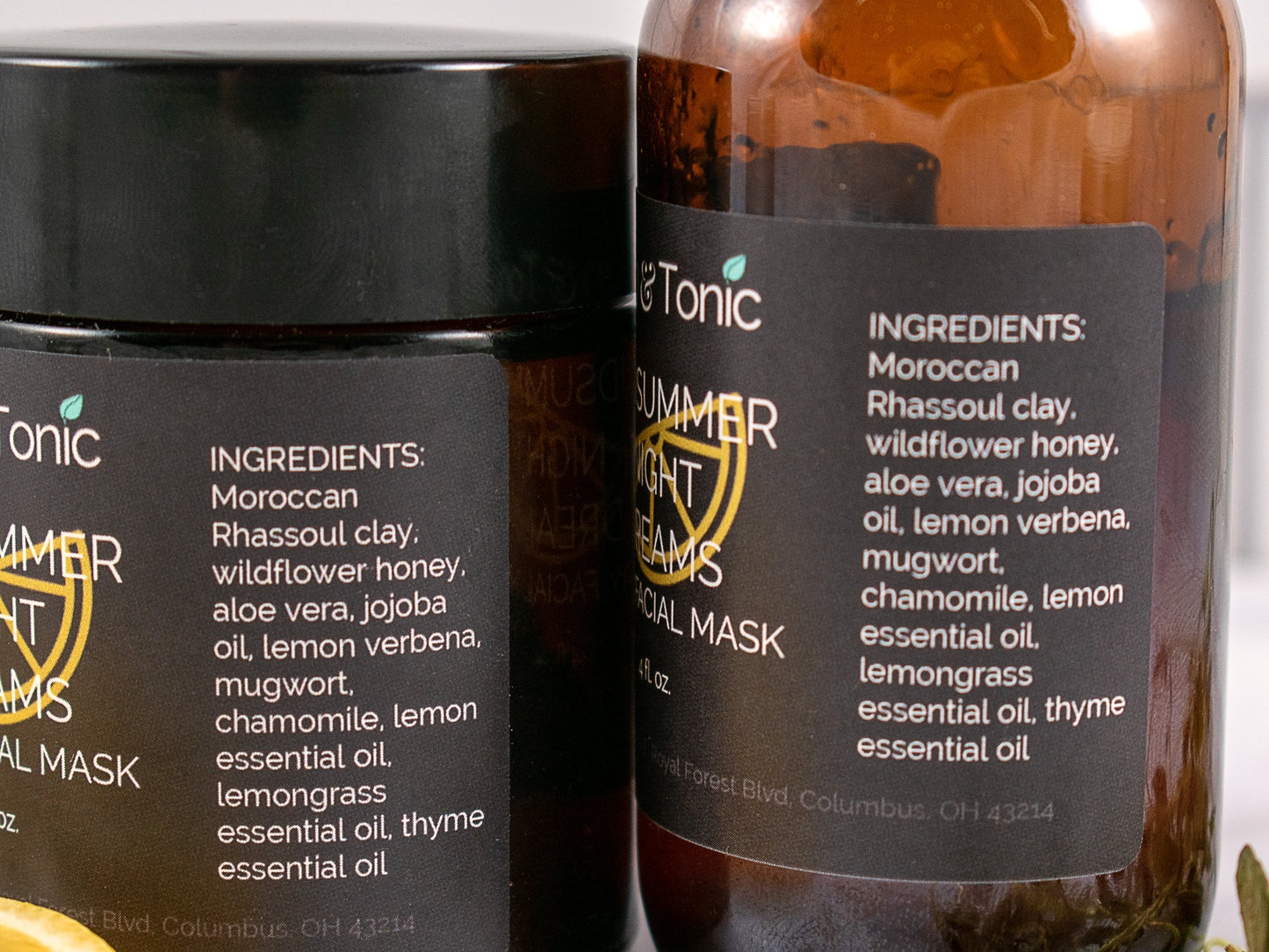 Midsummer Night Dreams Brightening Face Mask