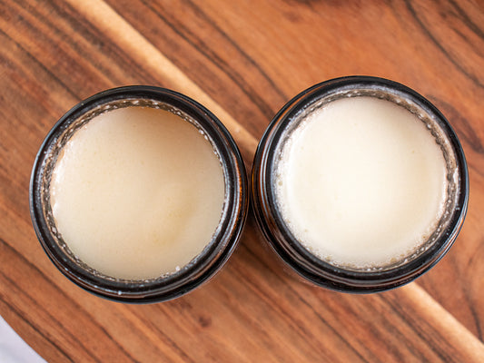 Ostara shea butter body lotion