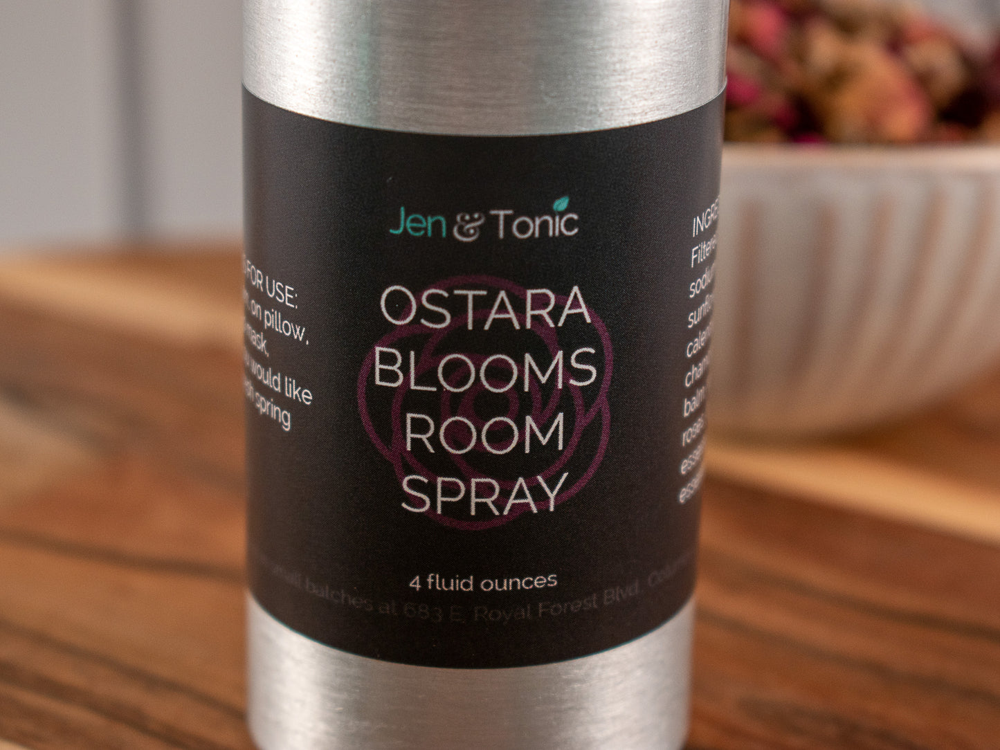 Ostara Blooms Room Spray