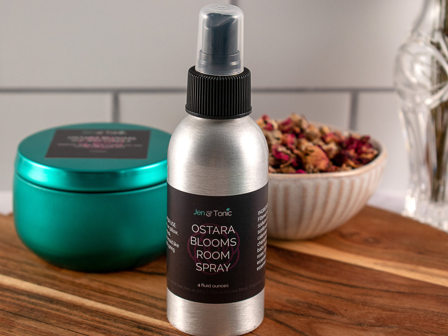 Ostara Blooms Room Spray