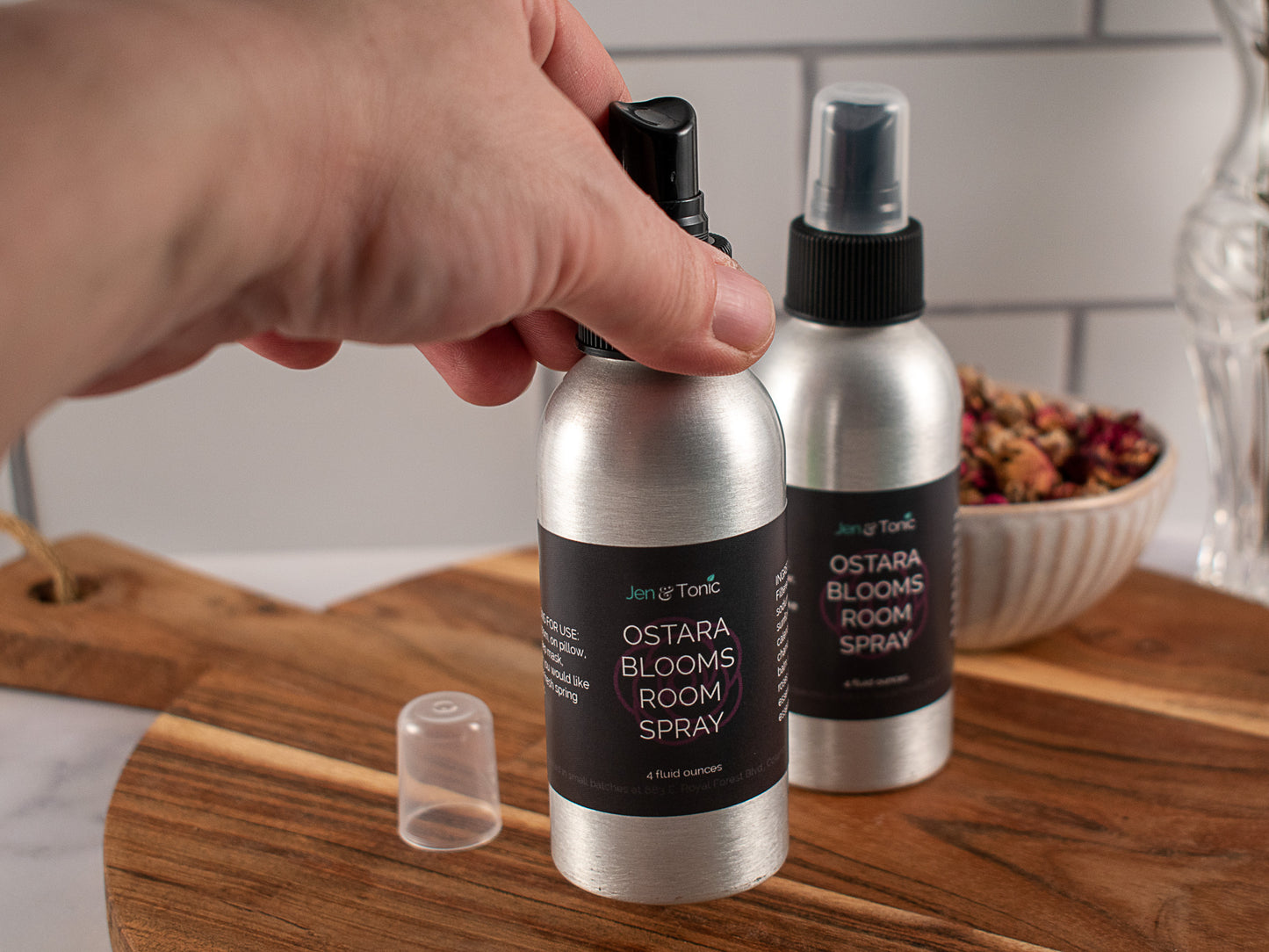 Ostara Blooms Room Spray