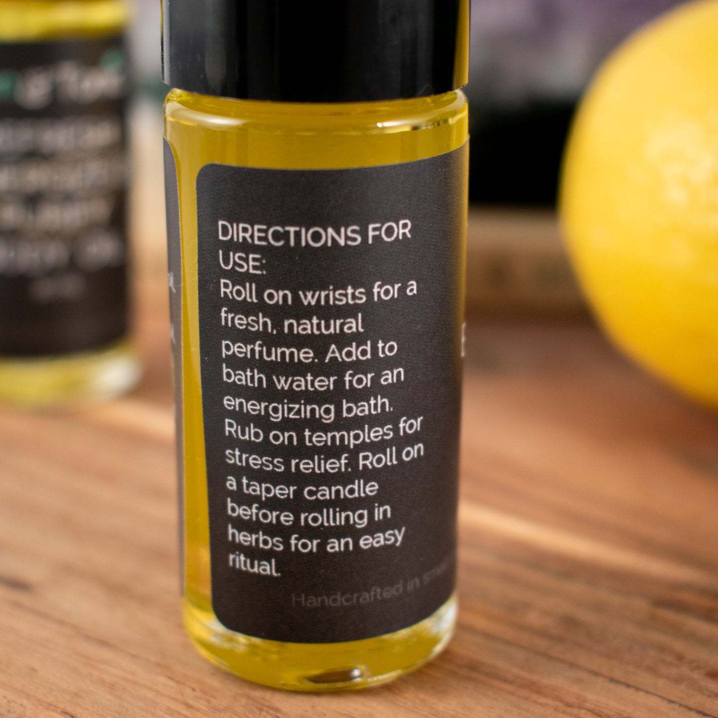 Refresh: Energize & Purify Body Oil Perfume