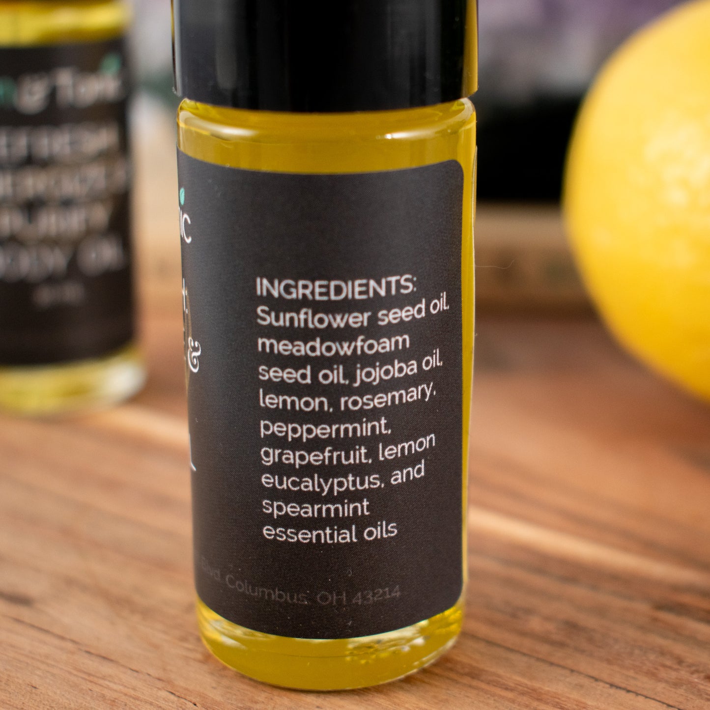 Refresh: Energize & Purify Body Oil Perfume