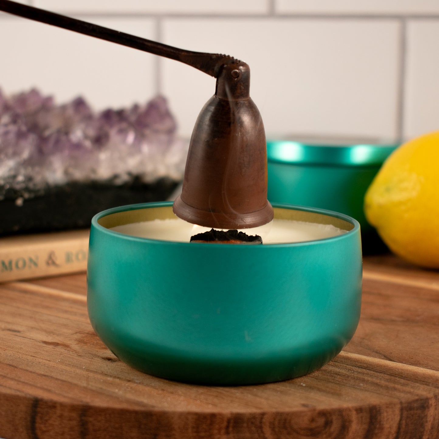 Refresh: Energize & Purify Scented Candle