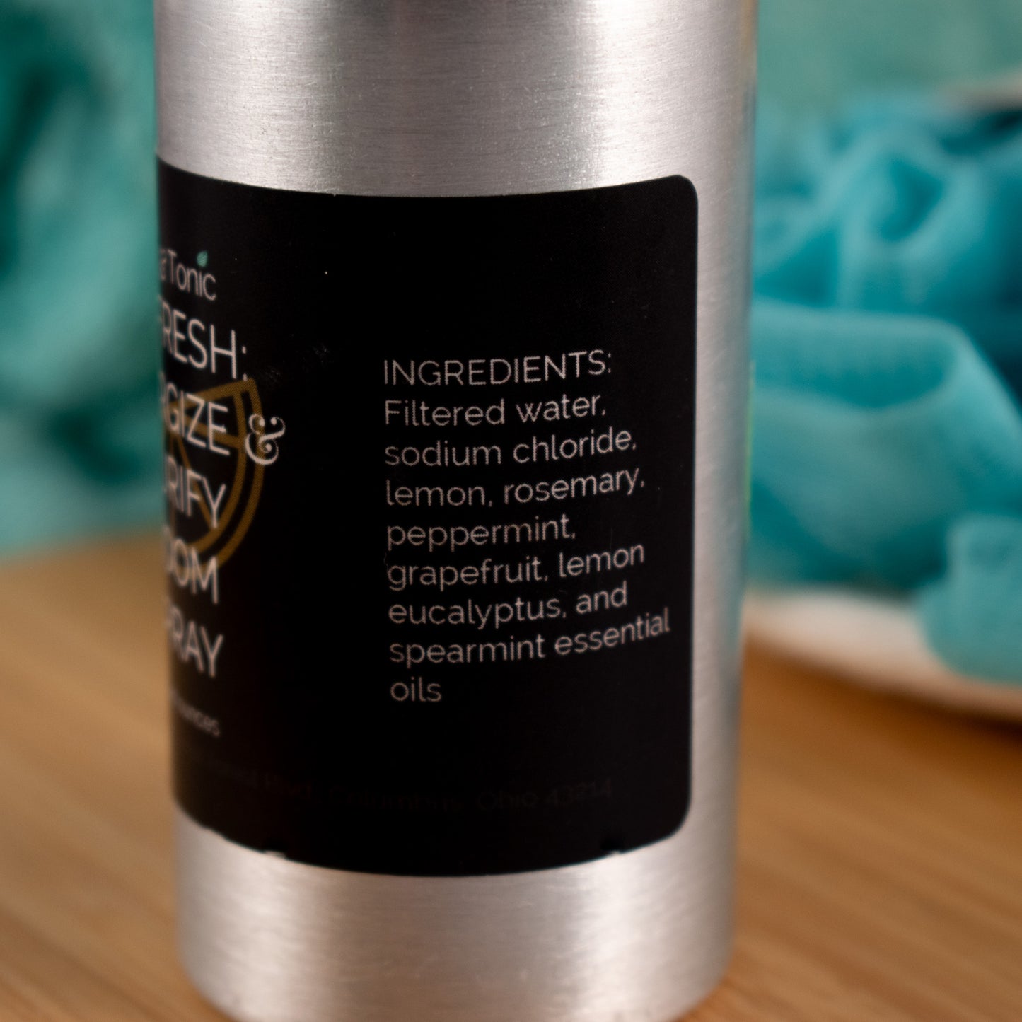 Refresh: Energize & Purify Room Spray