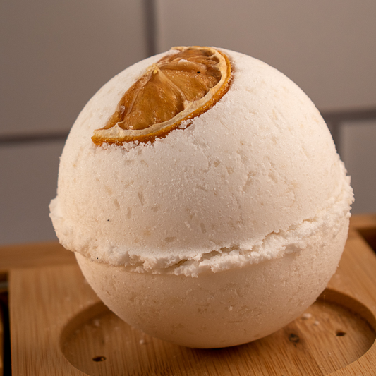 Refresh: Energize & Purify Natural Bath Bomb
