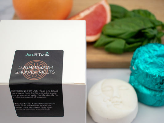 Lughnasadh Aromatherapy Shower Steamers