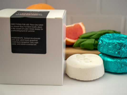 Lughnasadh Aromatherapy Shower Steamers