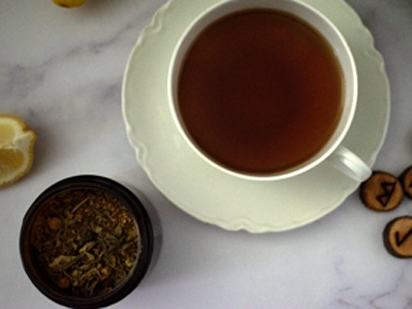 Midsummer Night Dreams Lemon Tea