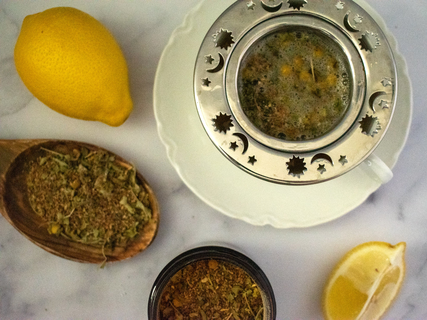 Midsummer Night Dreams Lemon Tea