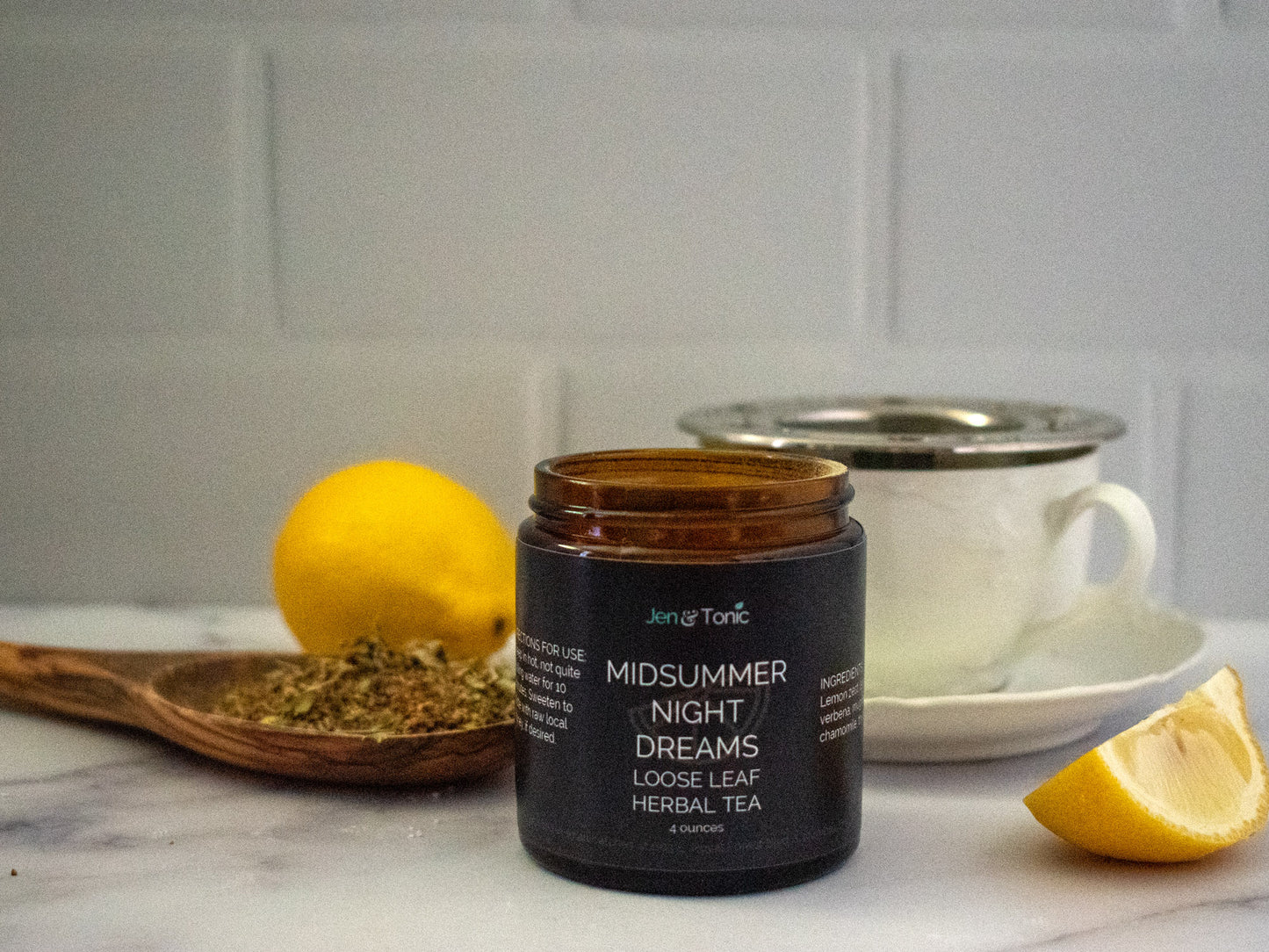 Midsummer Night Dreams Lemon Tea
