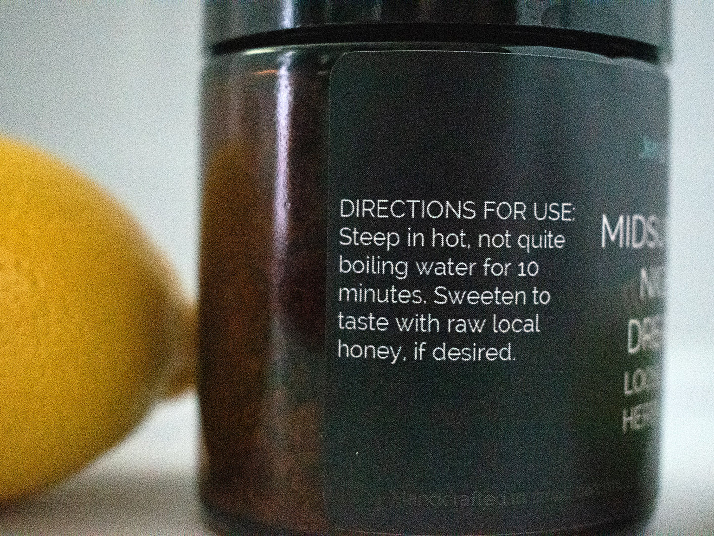 Midsummer Night Dreams Lemon Tea