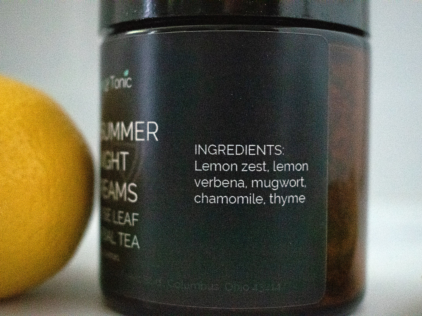 Midsummer Night Dreams Lemon Tea