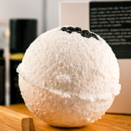 Yule  Natural Bath Bomb