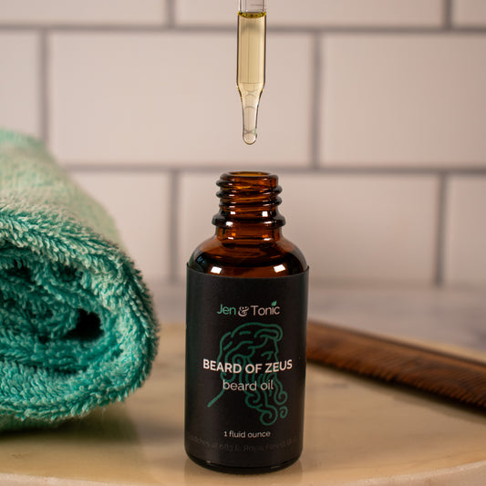 Beard of Zeus Natural Beard Oil
