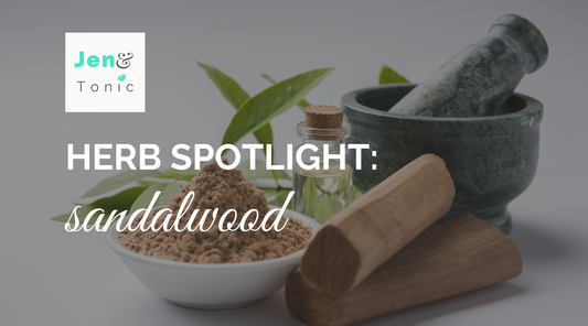 Herb spotlight: sandalwood properties, uses, and lore