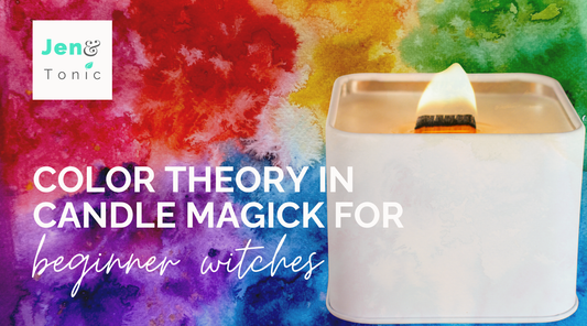Color Theory in Candle Magick