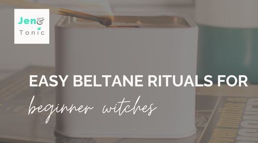 Easy Beltane Rituals for Beginner Witches (Celebrate at Home with What You Have)