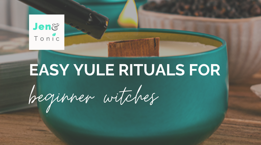 Easy Yule Rituals for Beginner Witches