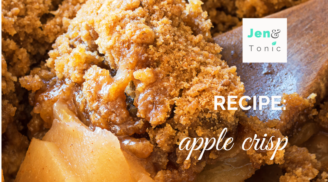 Recipes from a kitchen witch: Apple crisp