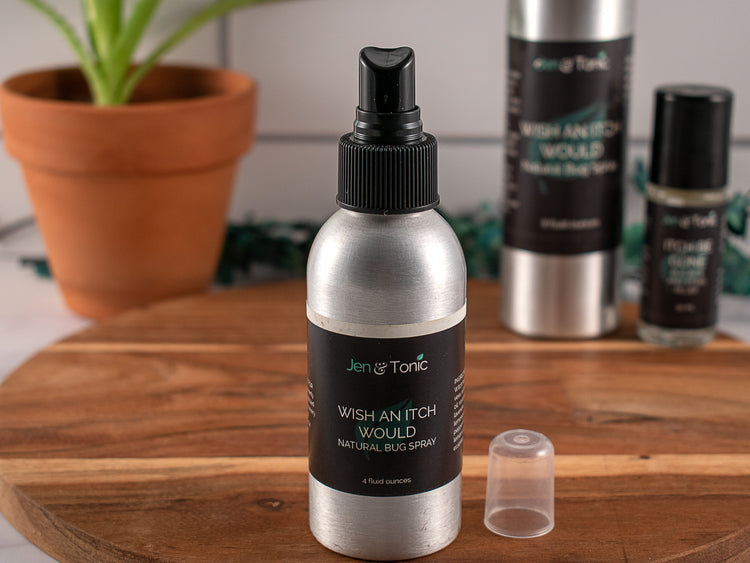 Natural bug spray