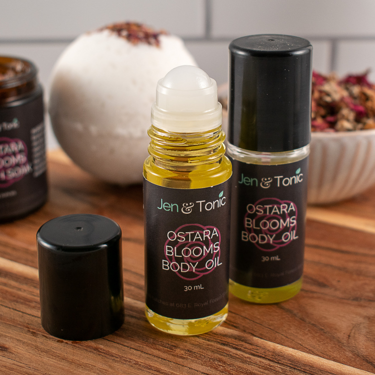 Body oils