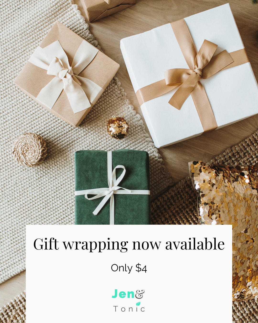 Gift wrapping