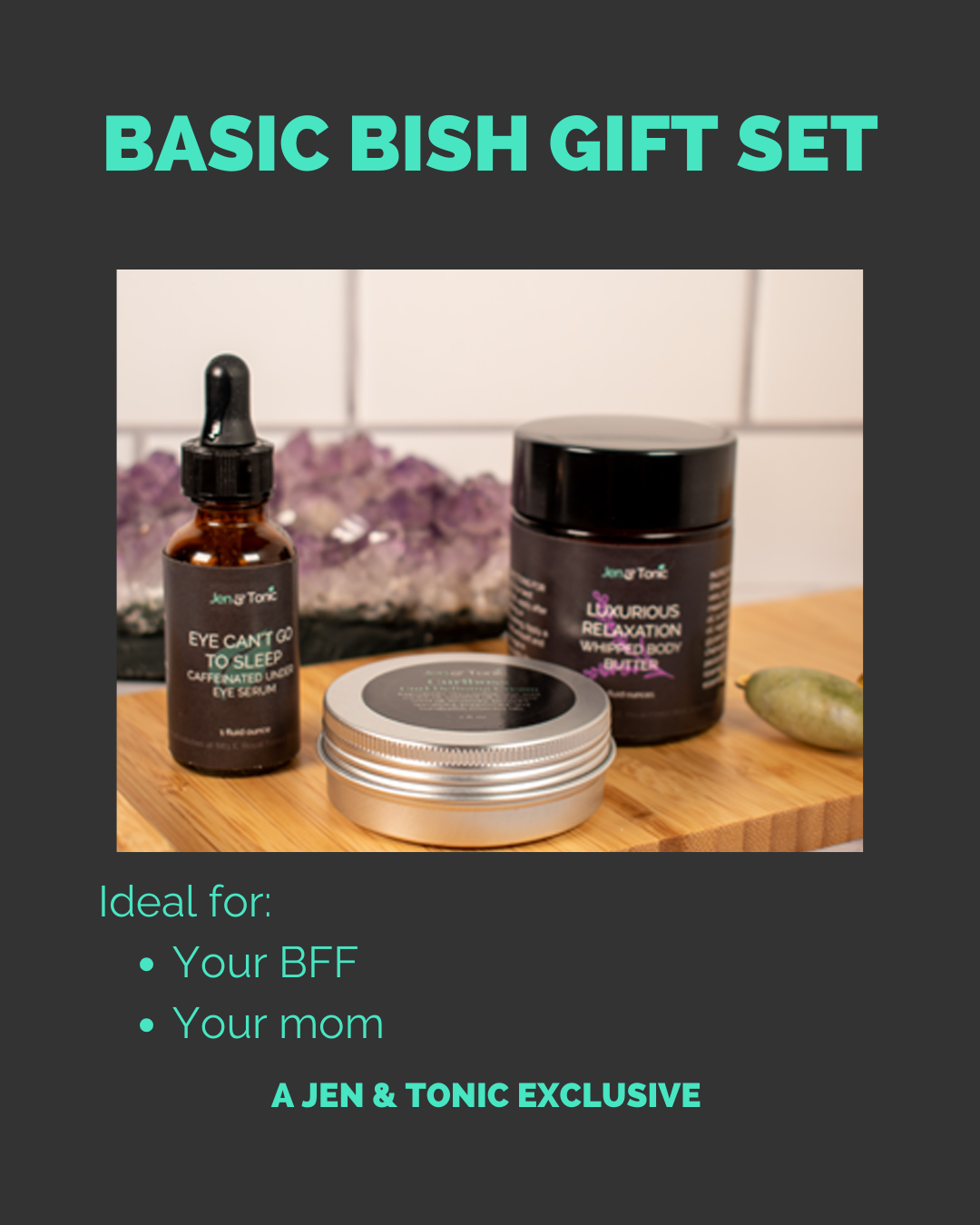 Basic Bish beauty gift set