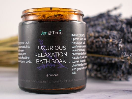 Luxurious Relaxation Bath Soak