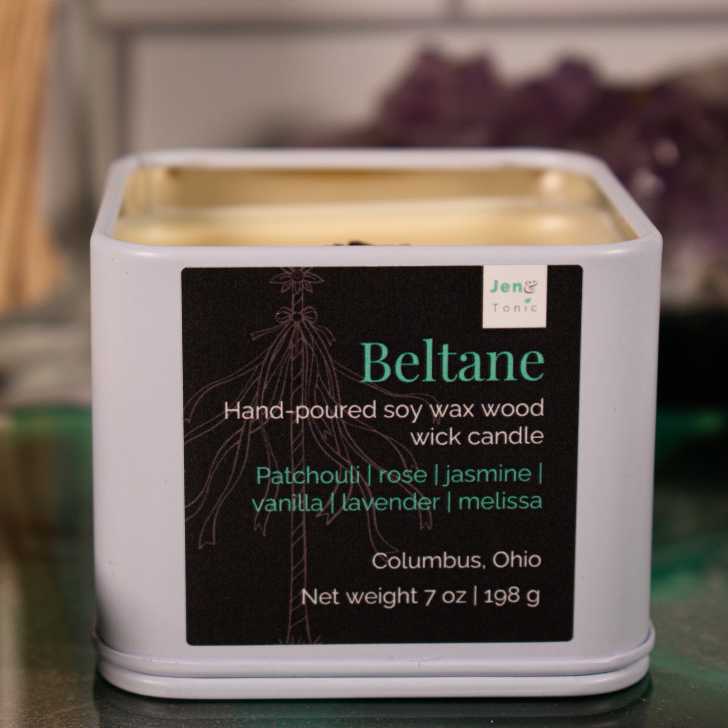 Beltane Scented Candle