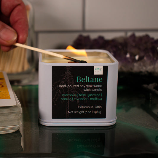 Beltane Scented Candle