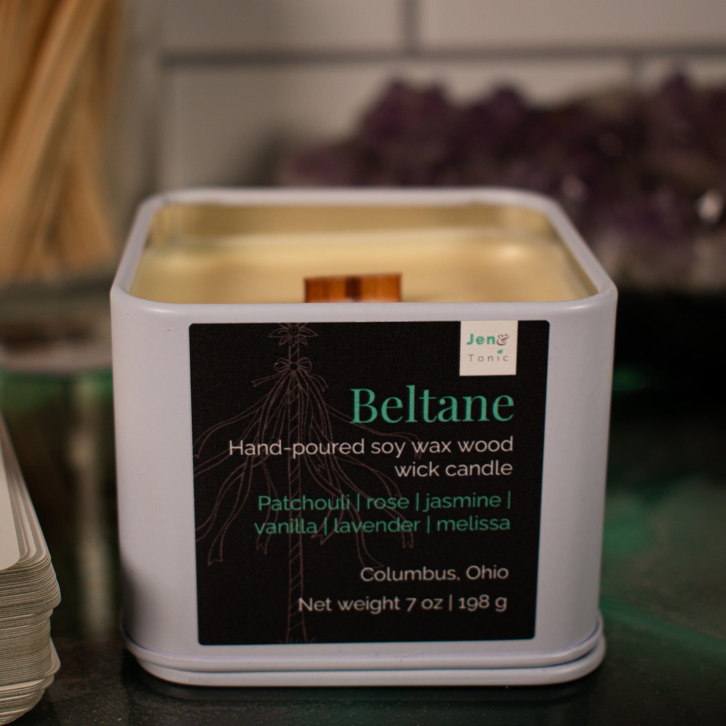 Beltane Scented Candle