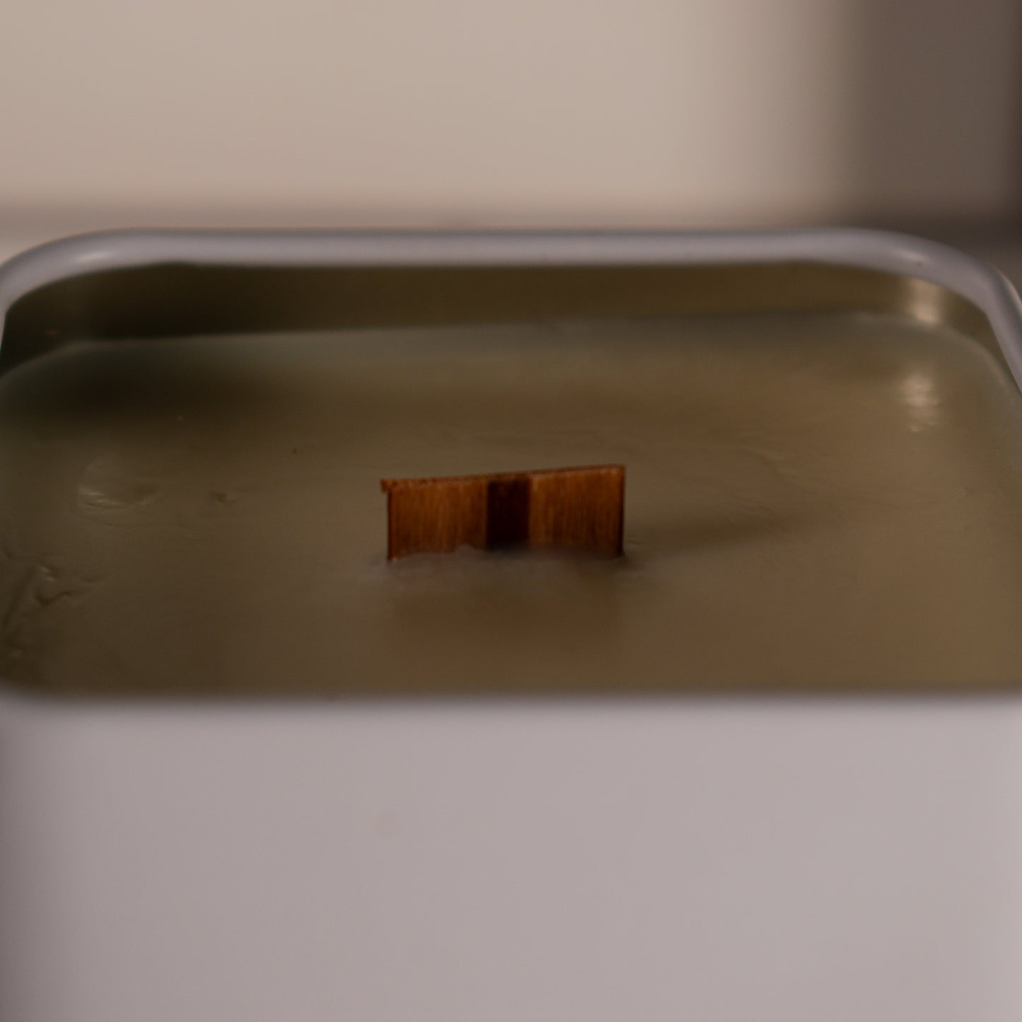 Big Dad Energy soy wax wood wick candle