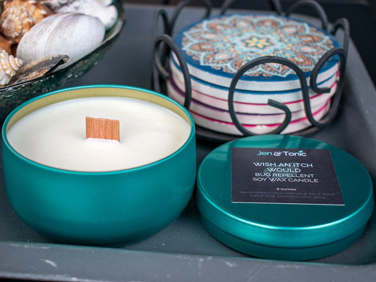 Wish An Itch Would Natural Mosquito Repellent Candles