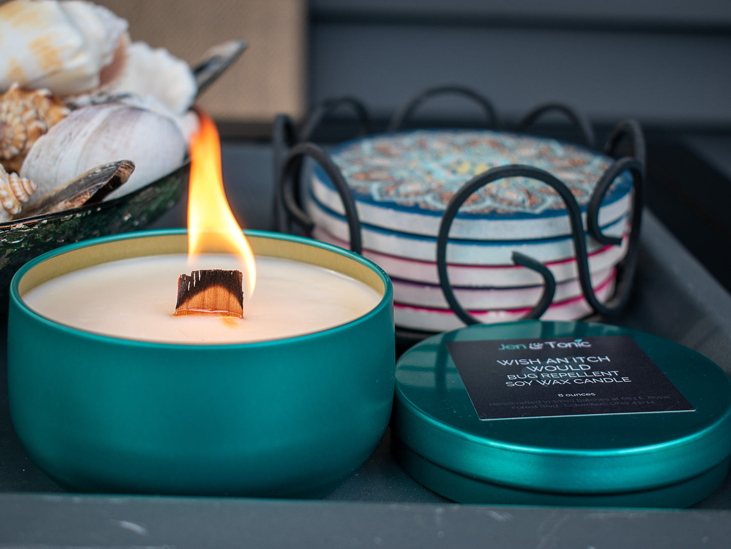 Wish An Itch Would Natural Mosquito Repellent Candles