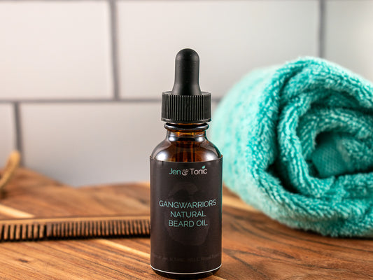 Gangwarriors Natural Beard Oil