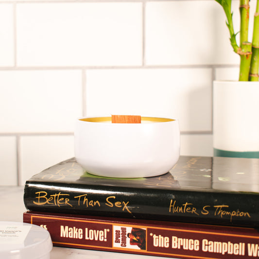 JD Vance's Couch soy wax wood wick candle