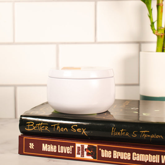 JD Vance's Couch soy wax wood wick candle