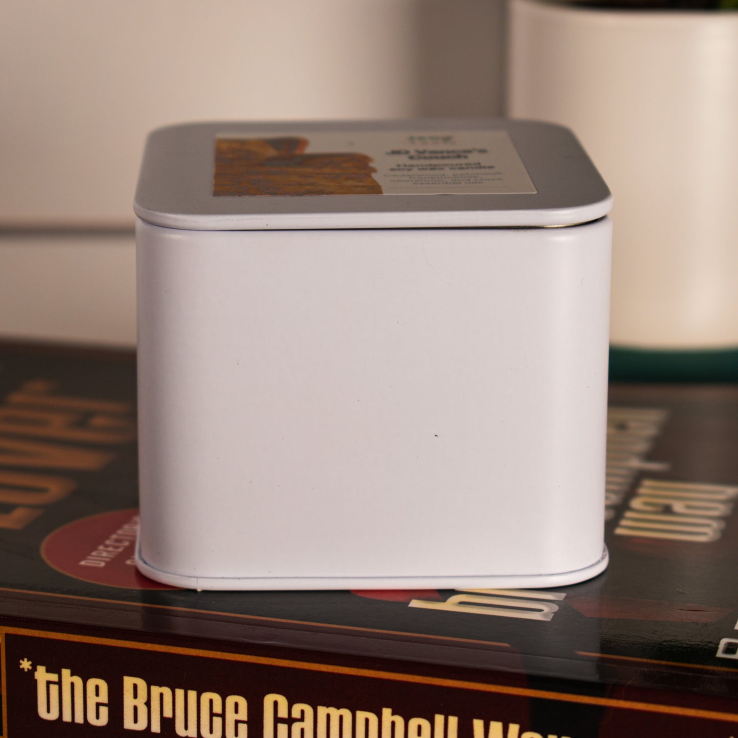JD Vance's Couch soy wax wood wick candle