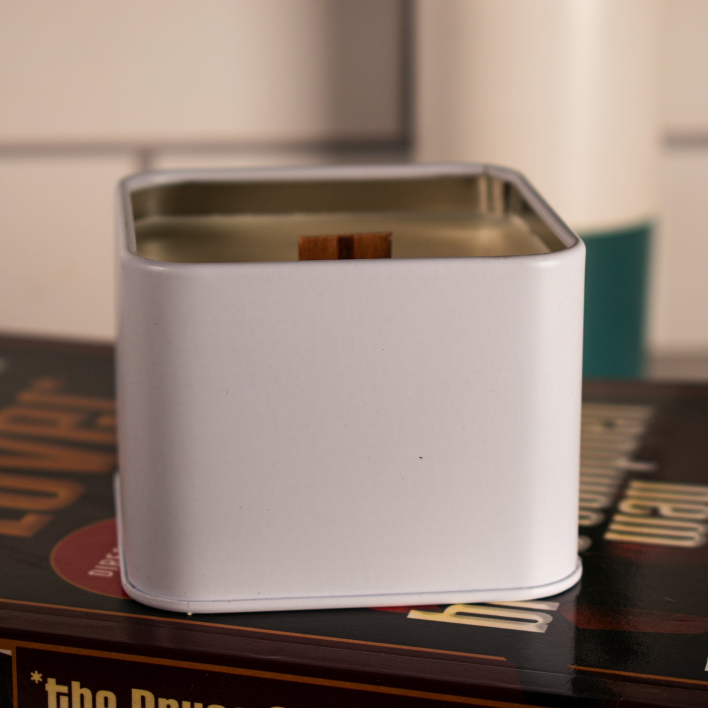 JD Vance's Couch soy wax wood wick candle