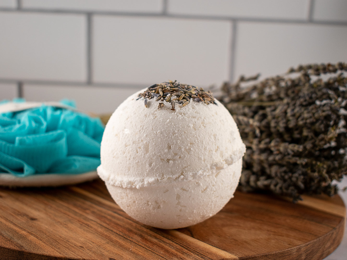 Luxurious Relaxation Lavender Bath Bombs